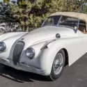 1953 Jaguar XK 120 SE Roadster Convertible White RWD Manual