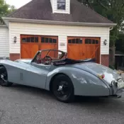 1953 Jaguar XK Grey