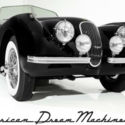 1953 Jaguar XK120 Black/Red Extraordinary Car Convertible