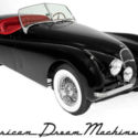1953 Jaguar XK120 Black/Red Extraordinary Convertible