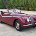 1953 Jaguar XK120 Drophead Stunning color combo, Recent service,Great price!
