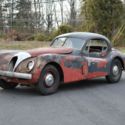 1953 Jaguar XK120 Fixed Head Coupe Barn Find