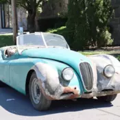 1953 Jaguar XK120 for sale!