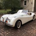 1953 JAGUAR XK120 REPRODUCTION, WHITE. 3K miles. BEAUTIFUL CAR. GOOD CONDITION.