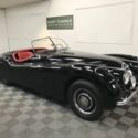 1953 JAGUAR XK120 ROADSTER. BLACK ON RED. FANTASTIC SPEC. 4.2 LITER, 5-SPEED