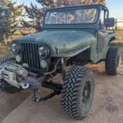 1953 Jeep CJ-3B 4WD 4x4