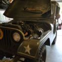 1953 jeep  M-38-A1 Front Line Ambulance