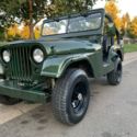 1953 Jeep M38A1 Original Motor, Transmission, Drivetrain