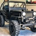 1953 Jeep Willy’s CJ-3b Flat Fender High Hood Wrangler