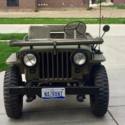 1953 Jeep Willys M38 MC