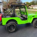 1953 Jeep Willys M38