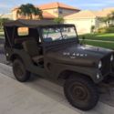 1953 Jeep Willys Millitary Vehical