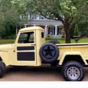 1953 Jeep Willys Overland pickup with 350ci
