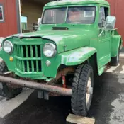 1953 jeep willys pickup truck