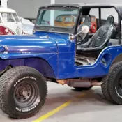1953 jeep willys V8 Swaped