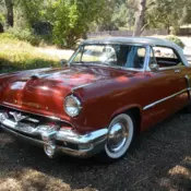 1953 Lincoln Capri Convertible, Project, 90% finished.