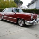 1953 Lincoln Capri Original Leather Power and AC only 44000 miles NO RESERVE