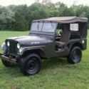 1953 M38-A1 Willys Jeep Military.