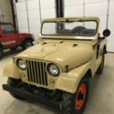 1953 M38A-1 Jeep, CJ Look, Wonderful Condition &#034;Original Body&#034;