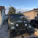 1953 M38A1 Military Jeep Willy