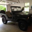1953 M38a1 Willys Jeep