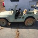 1953 M38A2 Jeep