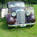 1953 Mercedes Benz 170 DS, RARE DIESEL  Webasto sunroof