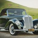 1953 Mercedes Benz 220 A Cabriolet California Car Fully Restored 32,101 Miles Bl