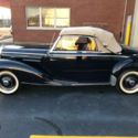 1953 Mercedes Benz 220A Cabriolet