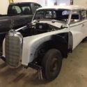1953 Mercedes Benz 300 Sedan Partially Restored and 2nd Parts Car