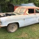 1953 Mercury 2 Dr Sedan Its in restorable condition or make a rat rod!