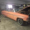 1953 MERCURY CONVERTIBLE BARN FIND  RARE PROJECT