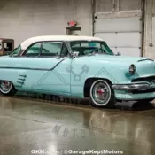 1953 Mercury Custom Aquamarine Coupe 390ci Cadillac V8 61035 Miles