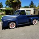 1953 Mercury M100 pick-up truck