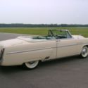 1953 mercury monarch convertible