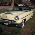 1953 mercury montclair convertible