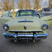 1953 Mercury Monterey - Black & Yellow 2 Door Hardtop