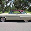 1953 Mercury Monterey Hardtop 40,534 Miles Beige/Burgundy Coupe V8 Other 256 CI