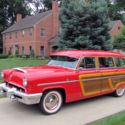1953 Mercury Monterey Station Wagon with Overdrive! Outstanding!!!