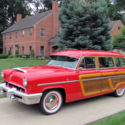 1953 Mercury Monterey Station Wagon Woodie Woody with Overdrive! Exceptional!