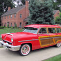 1953 Mercury Monterey Station Wagon Woodie Woody with OVERDRIVE! NO RESERVE!!!
