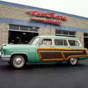 1953 Mercury Monterey Woody