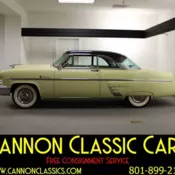 ***1953 Mercury Monterey     Yellow***