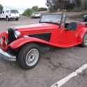 1953 MG MG TD KIT Replica Roadster 1500 CC VW Engine 4 Speed Manual