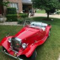 1953 MG Replica