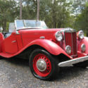 1953 MG T Series Barn Garage Find NO RESERVE