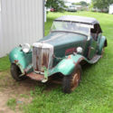 1953 MG T SERIES PROJECT