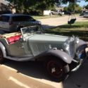 1953 MG T-Series
