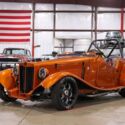 1953 MG TD  1316 Miles Metallic Orange Convertible 6.0L V8 Automatic