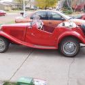 1953 MG TD 2  ROADSTER 4-SPEED
